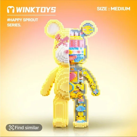 Bear Building Block